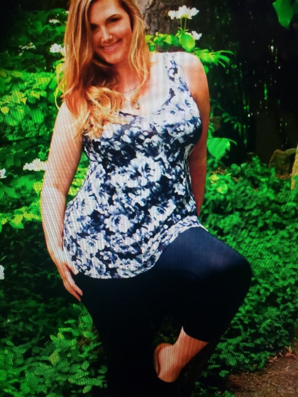 NEW Rose Tank by Diane Kennedy